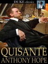 Cover image for Quisante